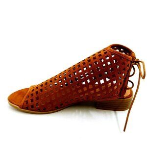 Mata‎ Pinhole 2 Lace Up Back Ankle High Sandal NEW